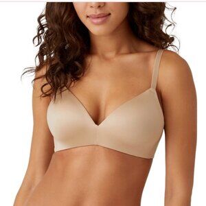 b.tempt'd by Wacoal Future Foundation Wire Free T-Shirt Bra, Au Natural 36C NWT